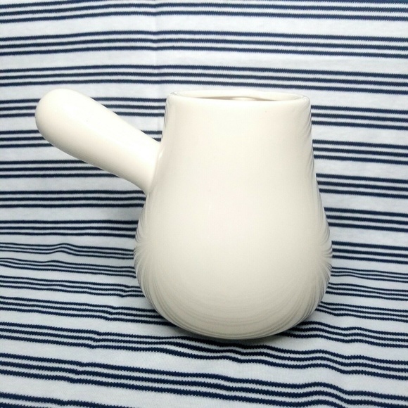 Godiva Chocolate Cream Ceramic Pitcher Pour Pot - Picture 3 of 5